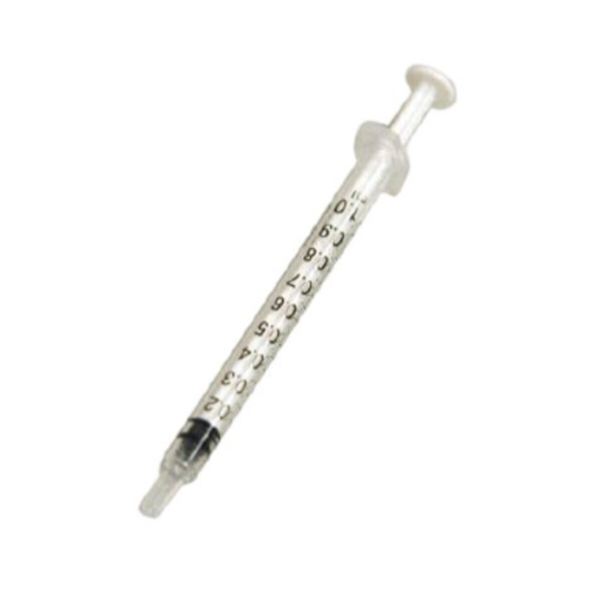 Nipro Tuberculin Syringe, 1 mL Luer-Lock Tip, Without Needle, 100 Syringes/Pack
